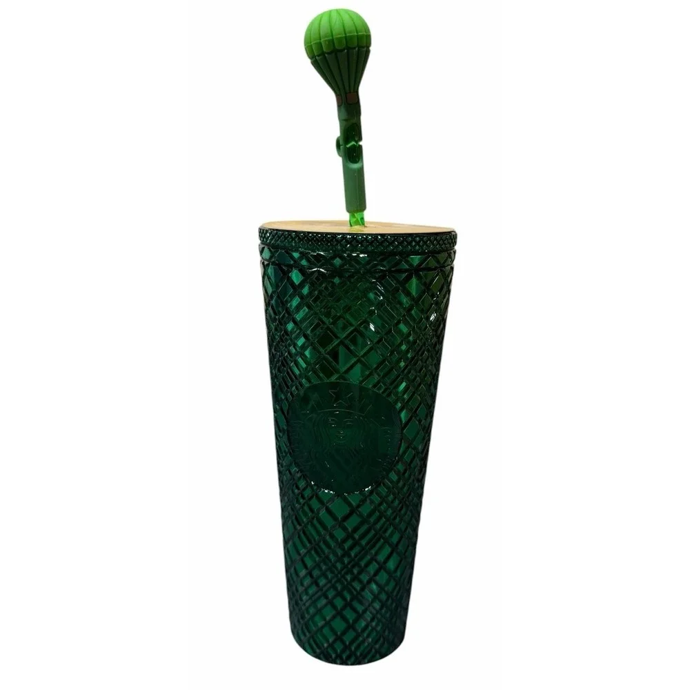 Starbucks Wicked Green Emerald City With‎ Straw Tumbler